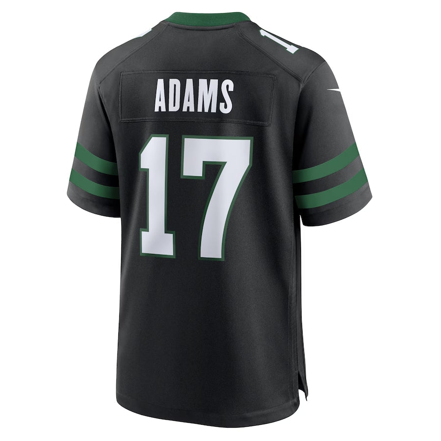 NY.Jets #17 Davante Adams Player Legacy Black Game Stitched American Football Jerseys