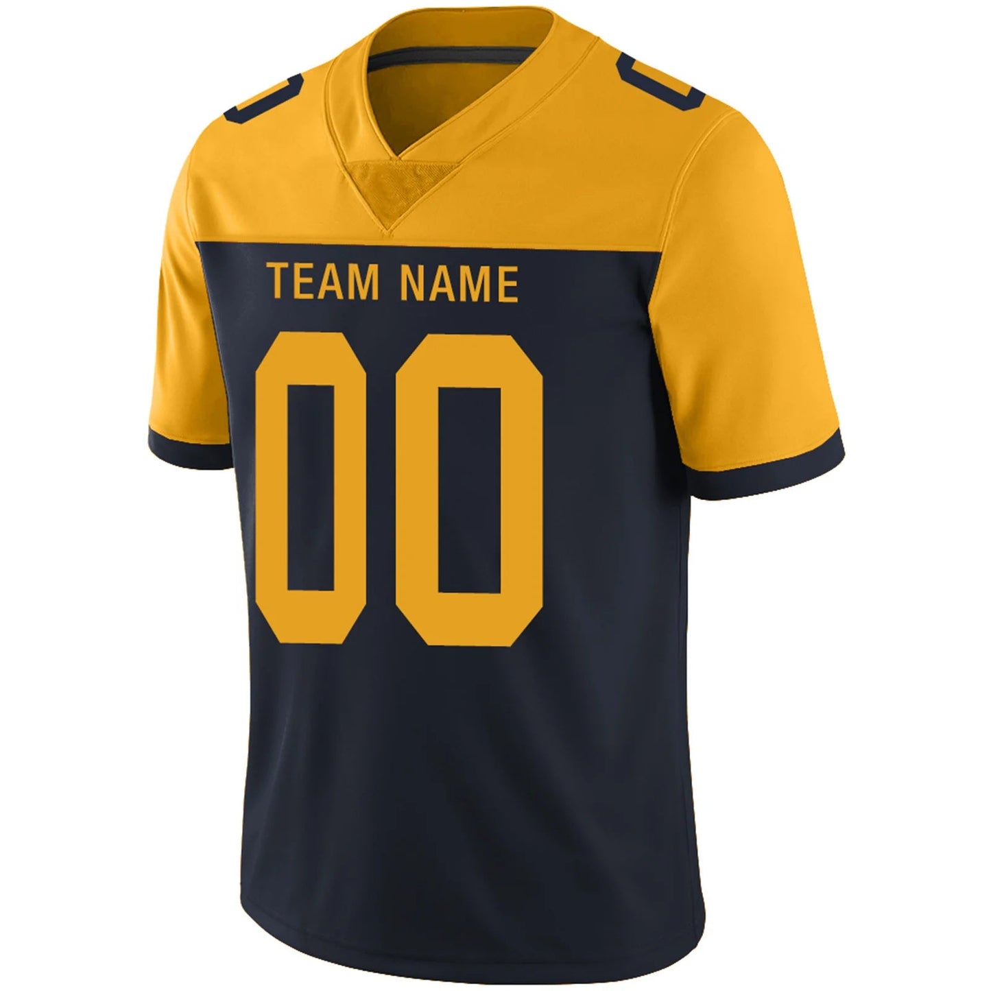 Custom GB.Packers Navy Personalized Design Your Own Name and Number for Men Women Youth Jerseys