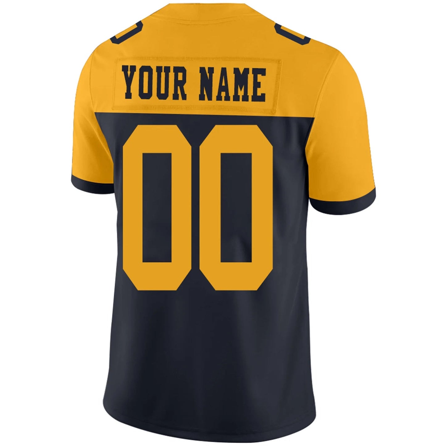 Custom GB.Packers Navy Personalized Design Your Own Name and Number for Men Women Youth Jerseys