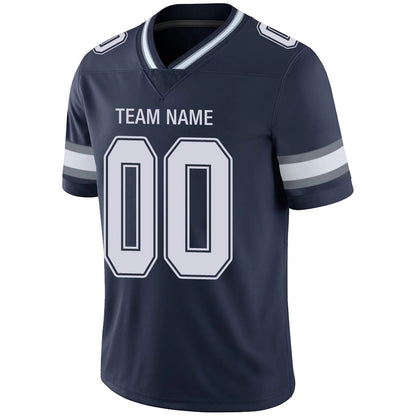 Custom D.Cowboys Navy Personalized Design Your Own Name and Number for Men Women Youth Jerseys