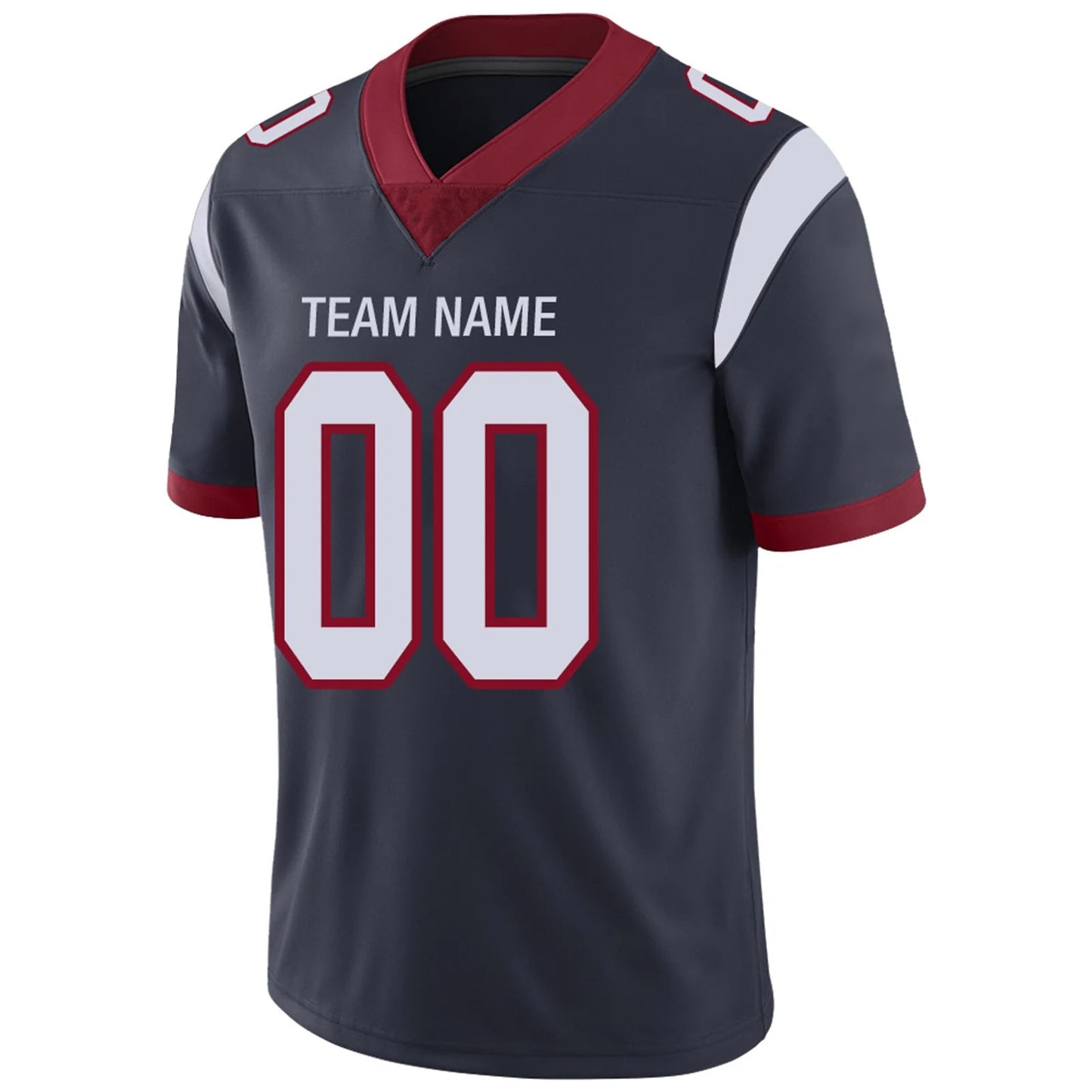 Custom H.Texans Navy Personalized Design Your Own Name and Number for Men Women Youth Jerseys