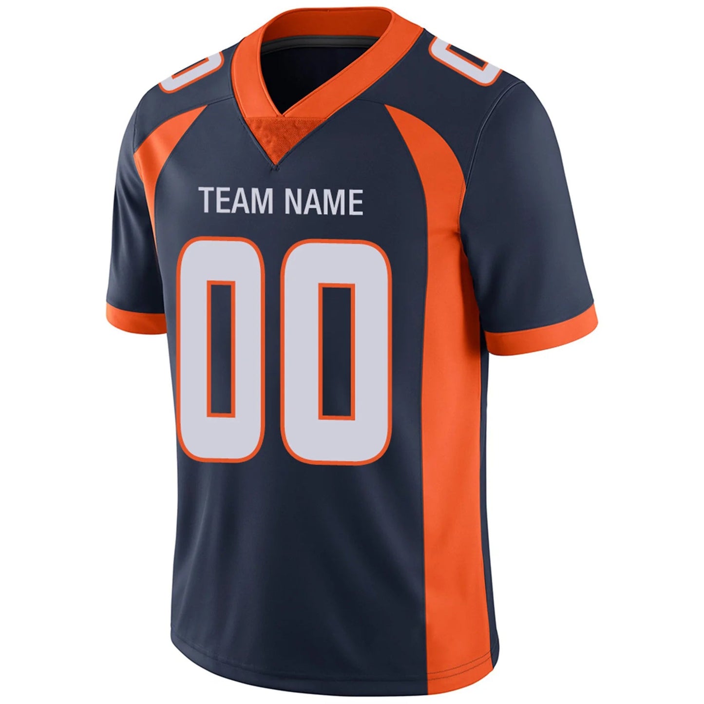 Custom D.Broncos Navy Personalized Design Your Own Name and Number for Men Women Youth Jerseys