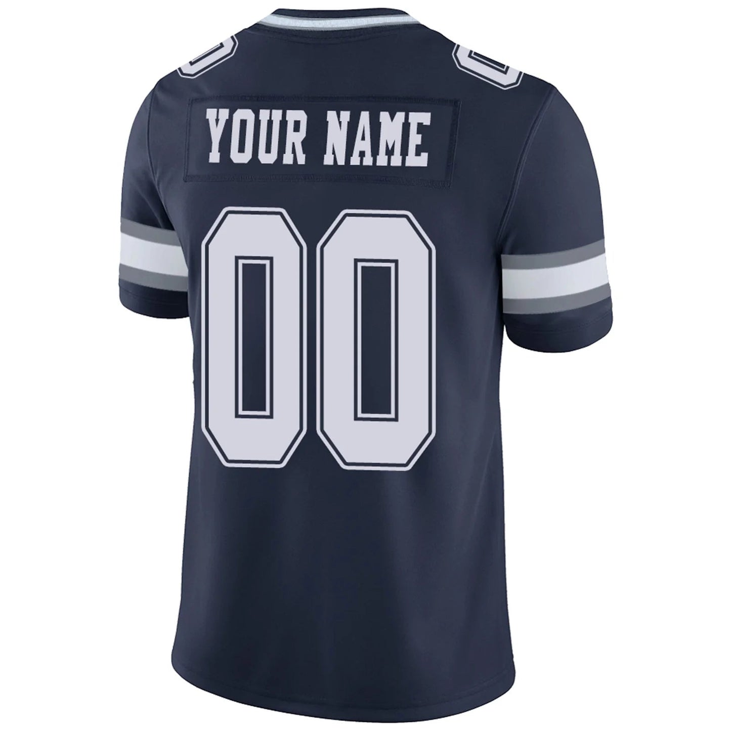 Custom D.Cowboys Navy Personalized Design Your Own Name and Number for Men Women Youth Jerseys