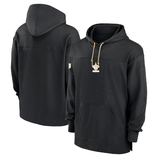 NO.Saints Salute To Service Club Pullover Hoodie Player Jersey Stitched American Football Jerseys