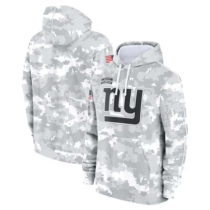 NY.Giants Salute To Service Club Pullover Hoodie Player Jersey Birthday gifts Stitched American Football Jerseys