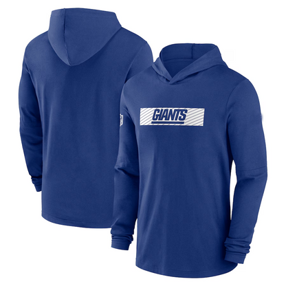 NY.Giants Salute To Service Club Pullover Hoodie Stitched American Football Jerseys Player Jersey