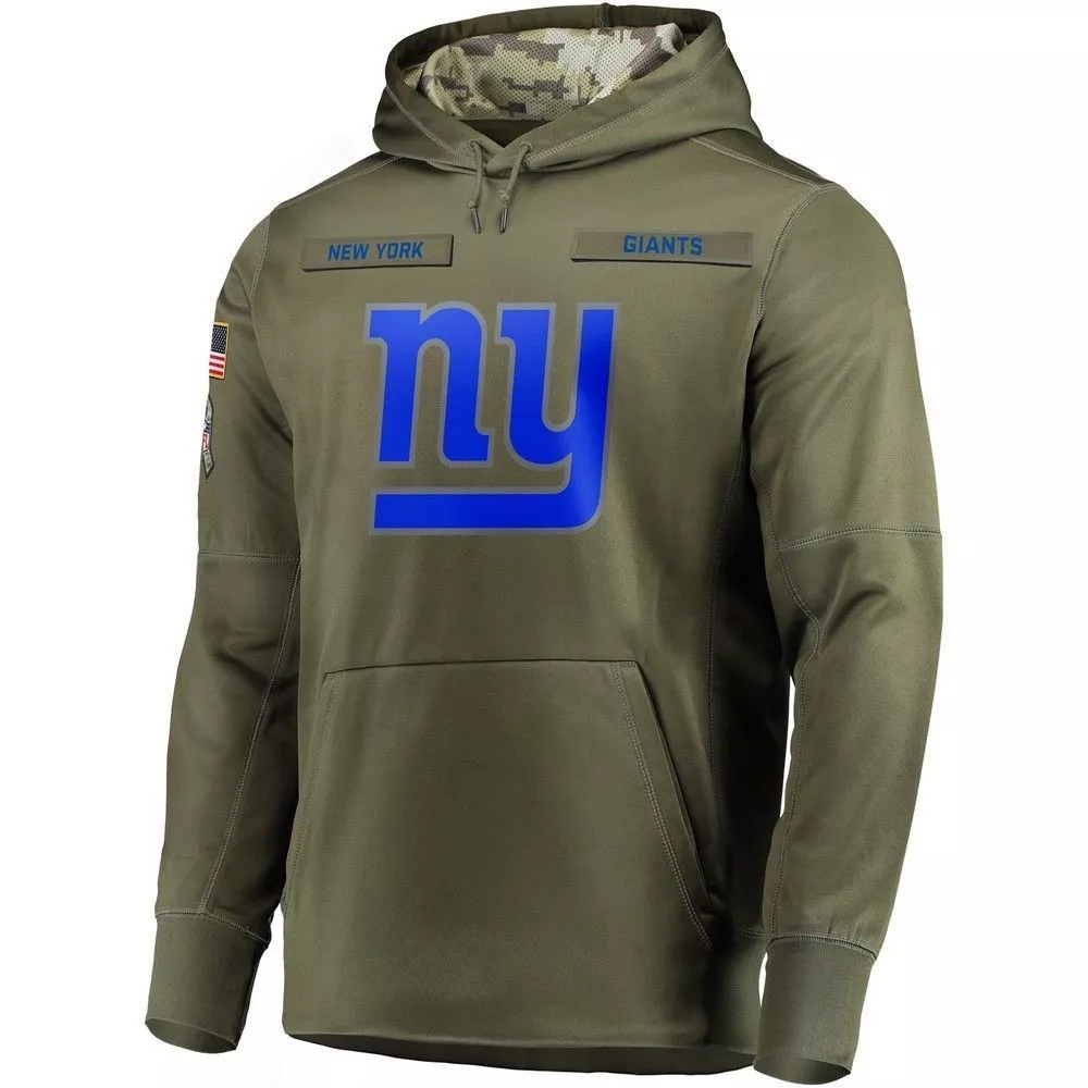 NY.Giants Salute To Service Club Pullover Hoodie Birthday gifts Stitched American Football Jerseys Player Jersey