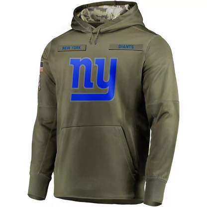 NY.Giants Salute To Service Club Pullover Hoodie Birthday gifts Stitched American Football Jerseys Player Jersey