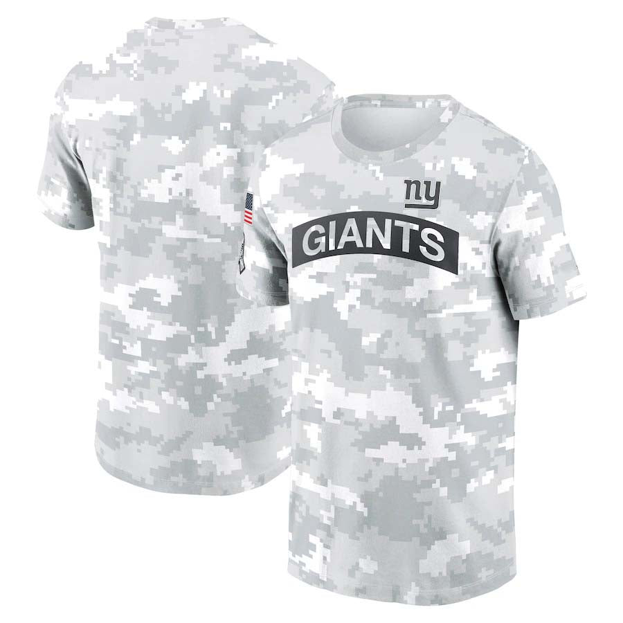 NY.Giants Salute To Service Club Pullover T-Shirt Player Jersey Stitched American Football Jerseys