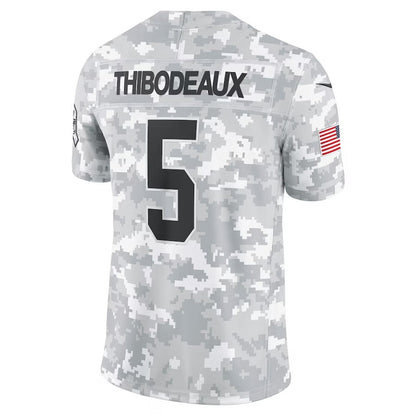 NY.Giants #5 Kayvon Thibodeaux Player Arctic Camo Salute to Service Limited Stitched American Football Jerseys