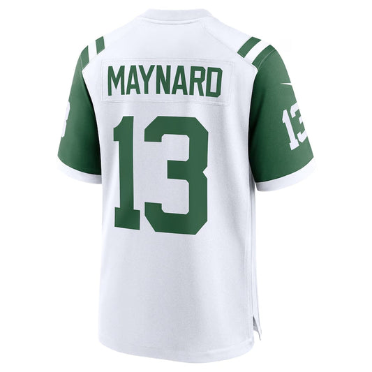 NY.Jets #13 Don Maynard Classic Alternate Player Game Jersey - White. American Football Jerseys