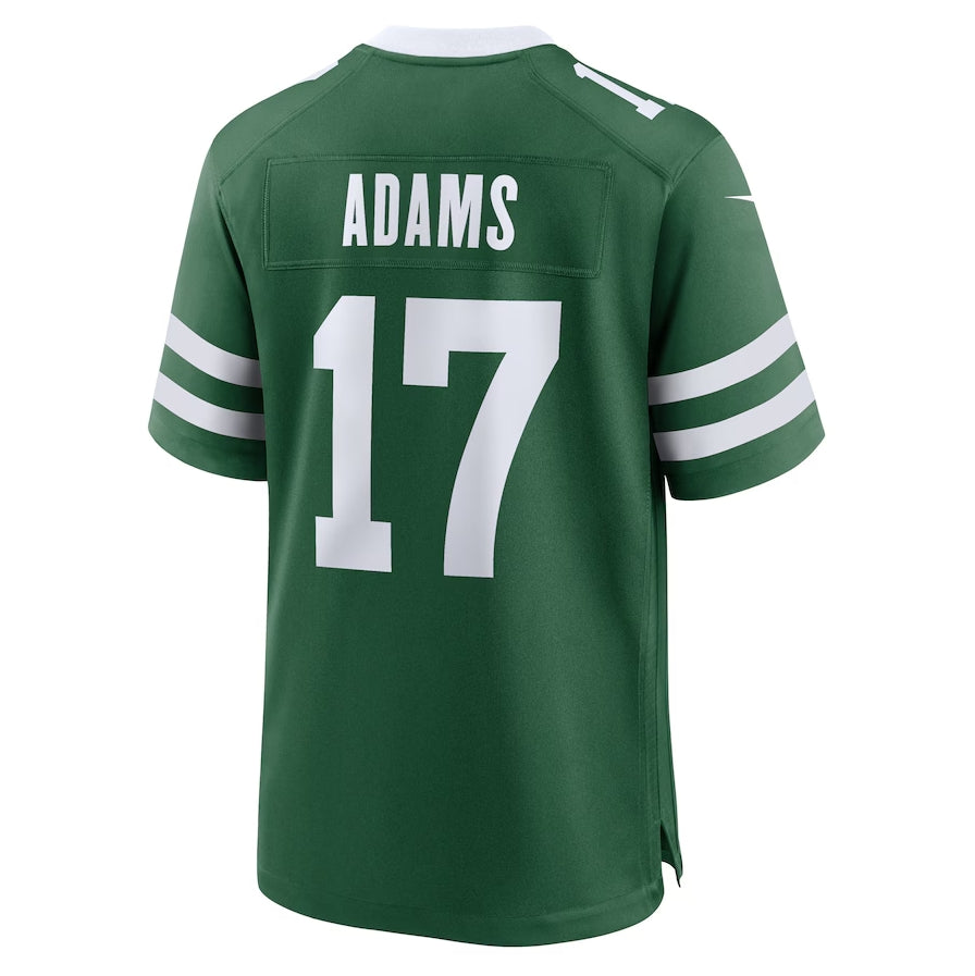 NY.Jets #17 Davante Adams Player Legacy Green Game Jersey American Stitched Football Jerseys