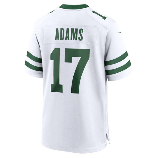 NY.Jets #17 Davante Adams Player Legacy White Game Jerseys American Stitched Football Jerseys