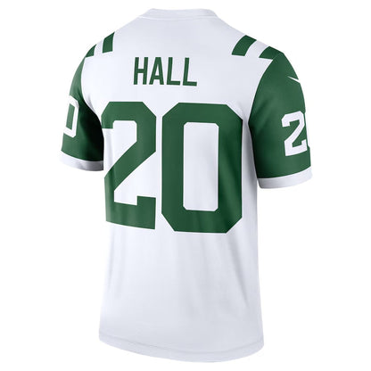 NY.Jets #20 Breece Hall Classic Player Legend Jersey - White American Football Jerseys