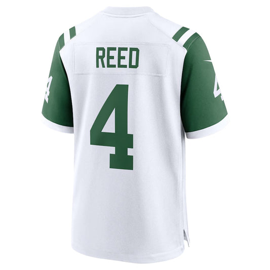 NY.Jets #4 D.J. Reed Player Classic Game Jersey - White American Football Jerseys