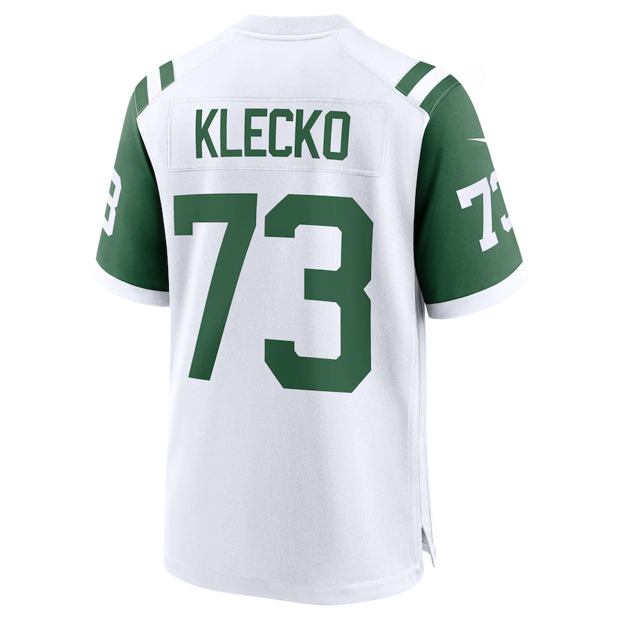 NY.Jets #73 Joe Klecko Classic Player Game Jersey - White American Football Jerseys