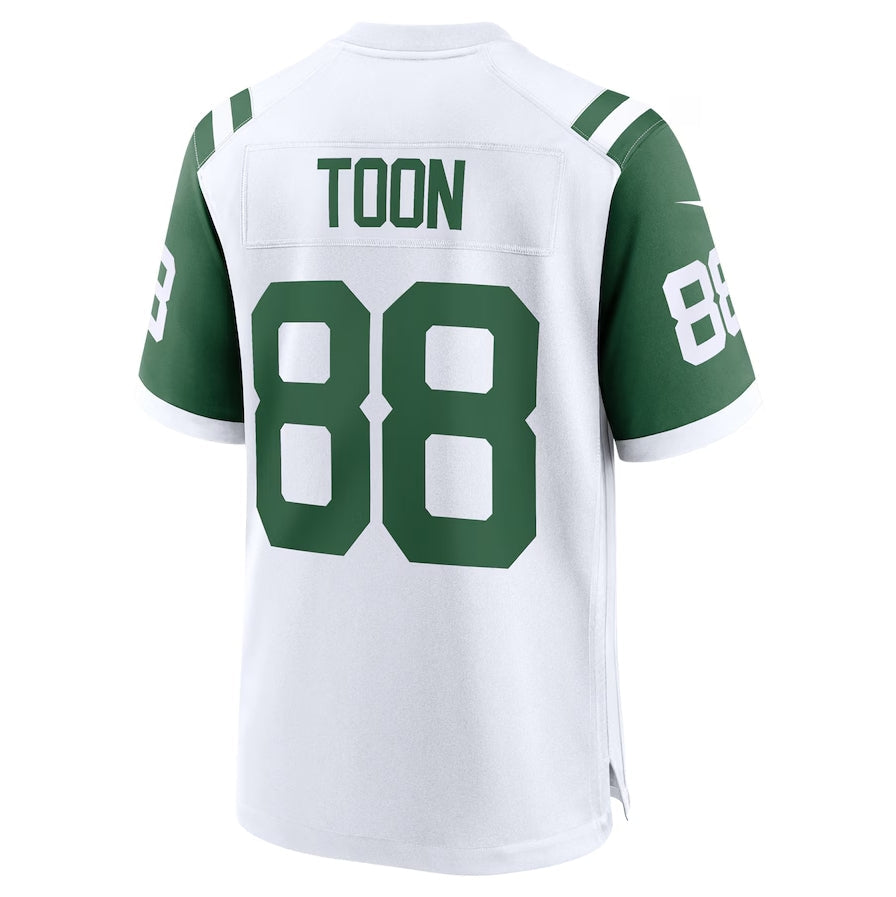 NY.Jets #88 Al Toon Classic Player Game Jersey - White American Football Jerseys