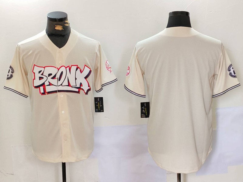 NY.Yankees Blank Player Jersey Cream Vapor Limited Stitched Baseball Jerseys