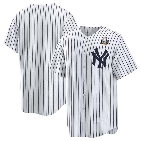 NY.Yankees Blank White Game Jersey Cool Base Stitched Baseball Jerseys Player Jerseys