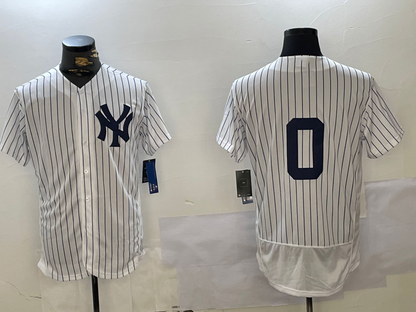 NY.Yankees #0 Marcus Stroman Player Game Jersey White Flex Base Stitched Baseball Jerseys