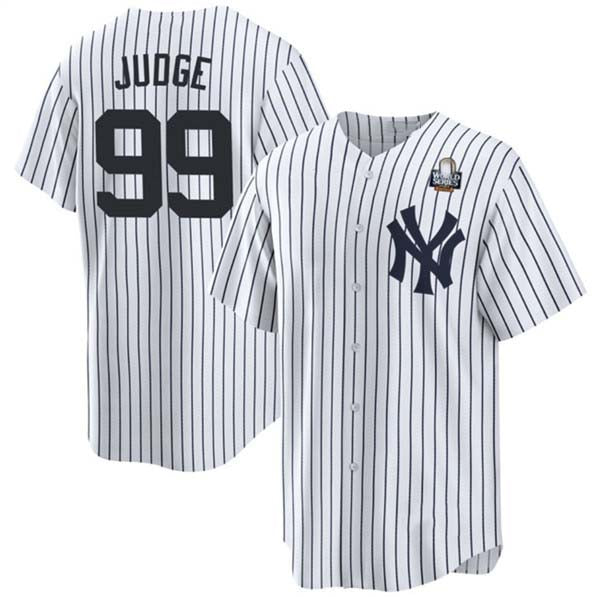 NY.Yankees #99 Aaron Judge White Player Game Jersey Cool Base Stitched Baseball Jerseys