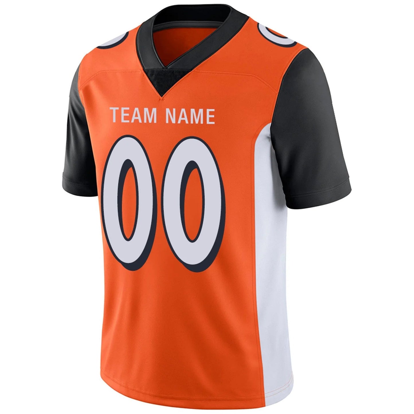 Custom C.Bengals Orange Personalized Design Your Own Name and Number for Men Women Youth Jerseys