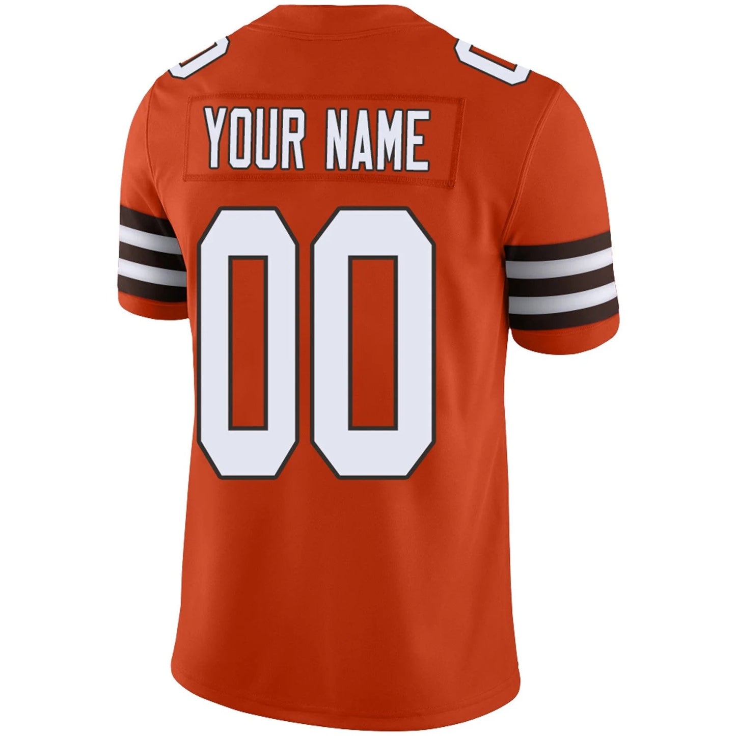 Custom C.Browns Orange Personalized Design Your Own Name and Number for Men Women Youth Jerseys