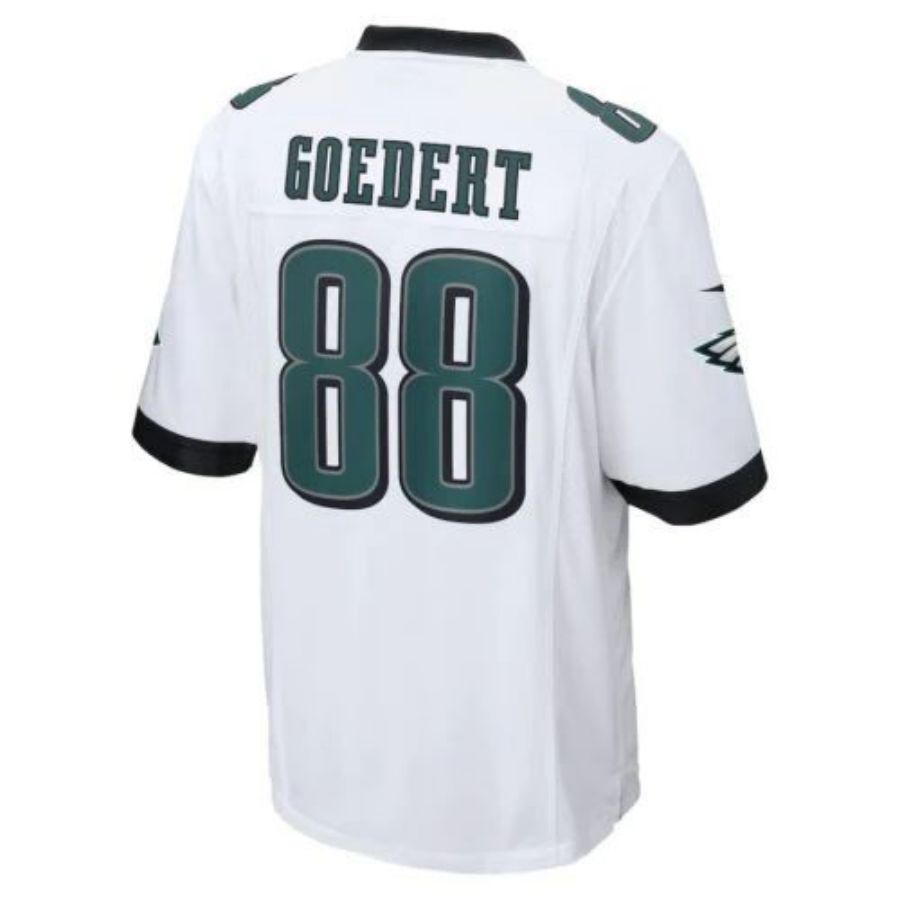 P.Eagles #88 Dallas Goedert Player White Game Jersey Stitched American Football Jerseys