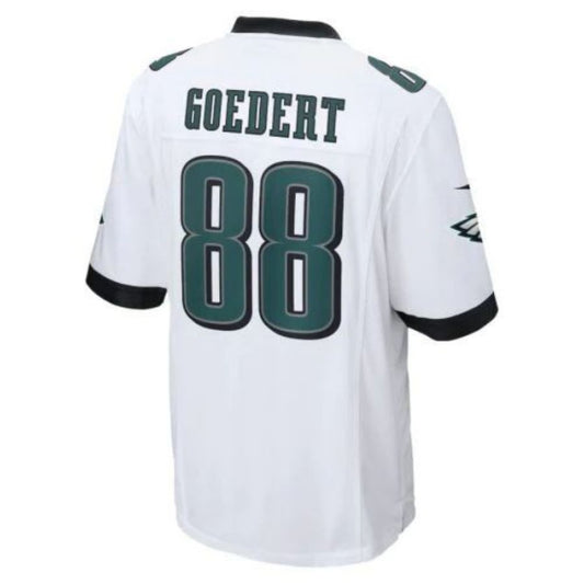 P.Eagles #88 Dallas Goedert Player White Game Jersey Stitched American Football Jerseys