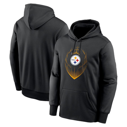 P.Steelers Salute To Service Club Pullover Hoodie Player Jerseys Birthday gifts Stitched American Football Jerseys