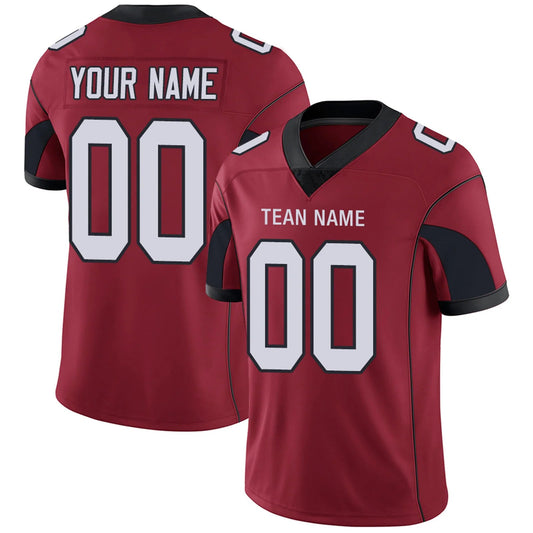 Custom A.Cardinals Red Personalized Design Your Own Name and Number for Men Women Youth Jerseys