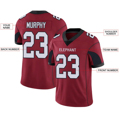 Custom A.Cardinals Red Personalized Design Your Own Name and Number for Men Women Youth Jerseys