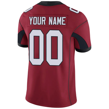 Custom A.Cardinals Red Personalized Design Your Own Name and Number for Men Women Youth Jerseys