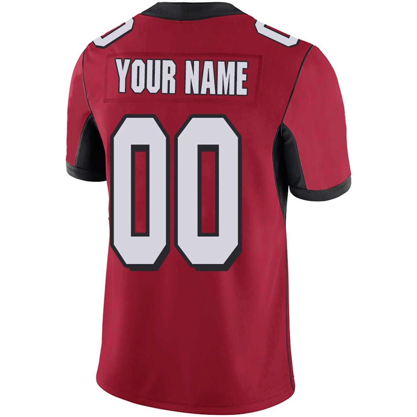 Custom A.Falcons Red Personalized Design Your Own Name and Number for Men Women Youth Jerseys