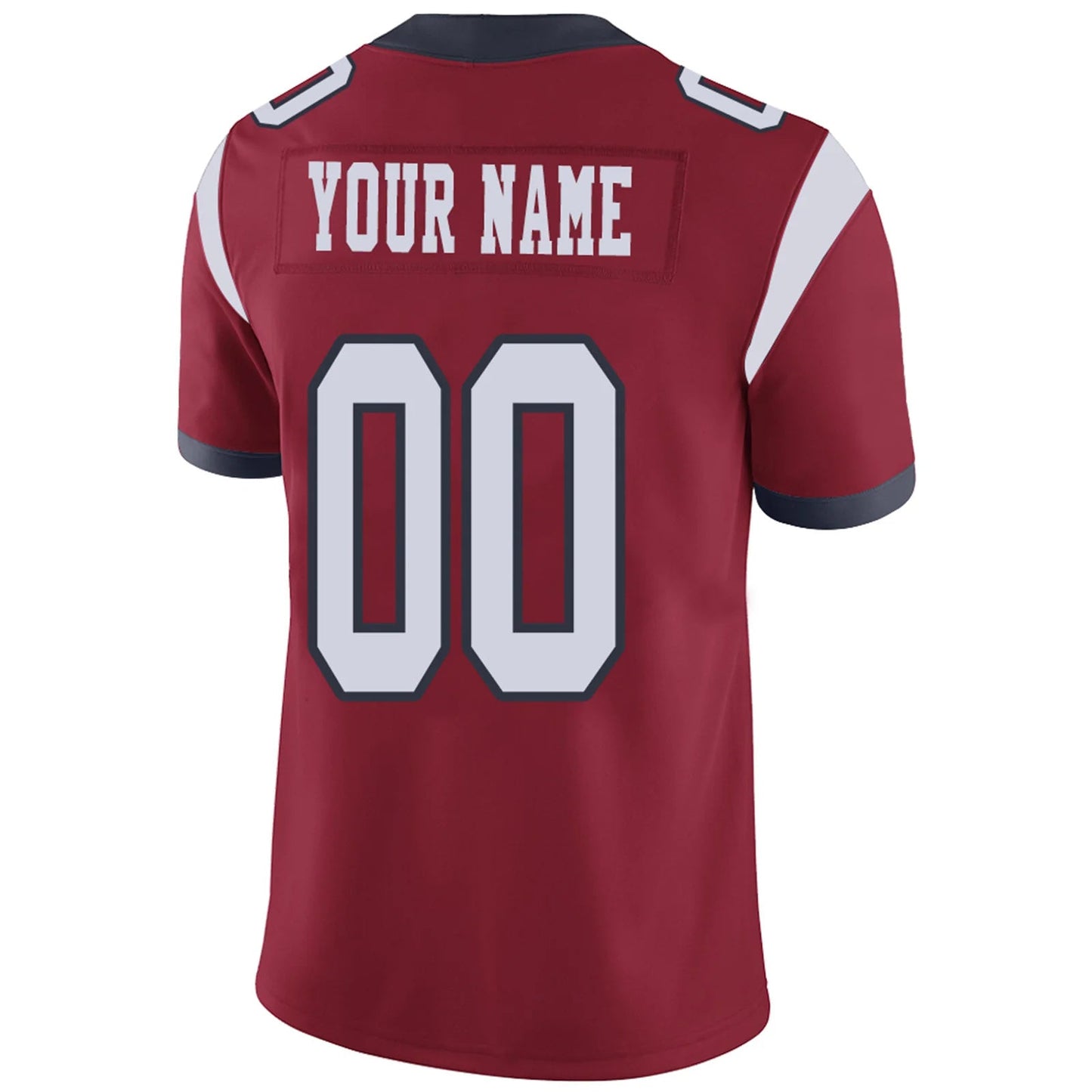 Custom H.Texans Red Personalized Design Your Own Name and Number for Men Women Youth Jerseys