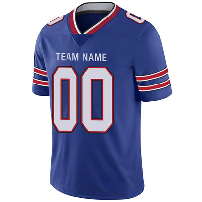 Custom B.Bills Royal Personalized Design Your Own Name and Number for Men Women Youth Jerseys