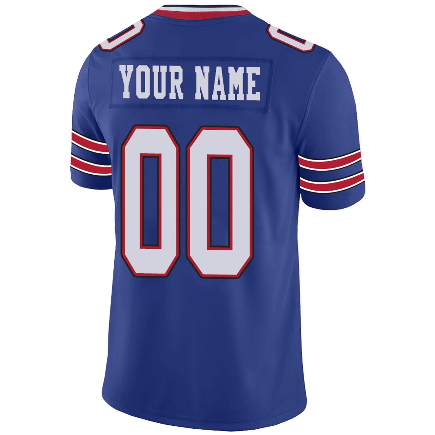 Custom B.Bills Royal Personalized Design Your Own Name and Number for Men Women Youth Jerseys