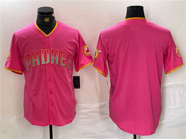 S.Diego Padres Blank Player Pink Cool Base Stitched Baseball Jerseys