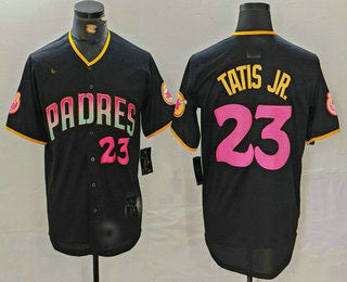 S.Diego Padres #23 Fernando Tatis Jr Player Game Jersey Stitched Baseball Jerseys