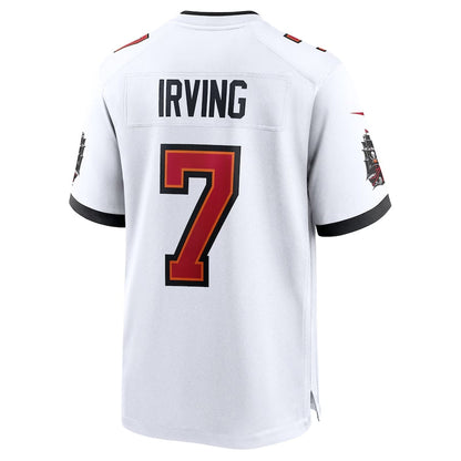 TB.Buccaneers #7 Bucky Irving Player White Game Stitched American Football Jerseys