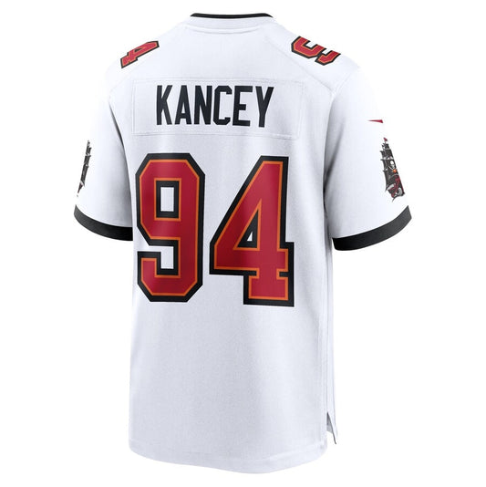 TB.Buccaneers #94 Calijah Kancey Player White Game Stitched American Football Jerseys