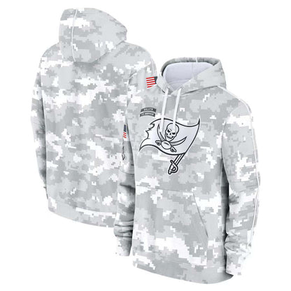 TB.Buccaneers Salute To Service Club Pullover Hoodie Player Jersey Birthday gifts Stitched American Football Jerseys