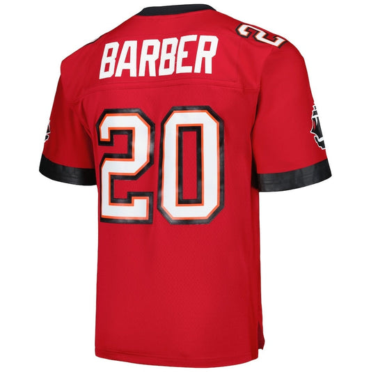 TB.Buccaneers #20 Ronde Barber Legacy Replica Player Jersey - Red Stitched American Football Jerseys