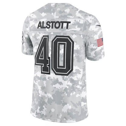 TB.Buccaneers #40 Mike Alstott Player Arctic Camo Salute to Service Retired Player Limited Stitched American Football Jerseys