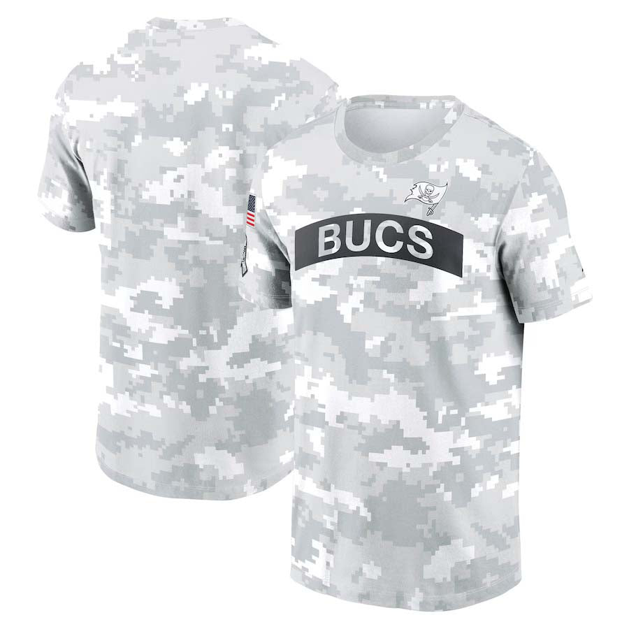 TB.Buccaneers Salute To Service Club Pullover T-Shirt Player Jersey Stitched American Football Jerseys