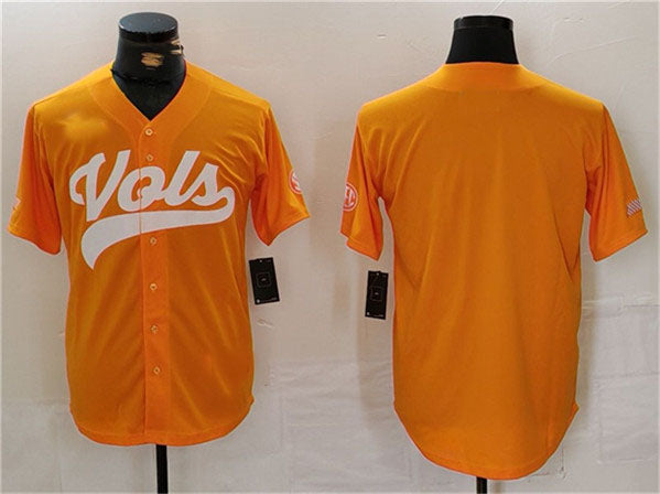 T.Volunteers Player Game Jersey Orange Stitched American College Jerseys