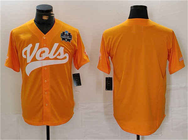 T.Volunteers Orange With Patch Stitched American College Jerseys Player Jersey