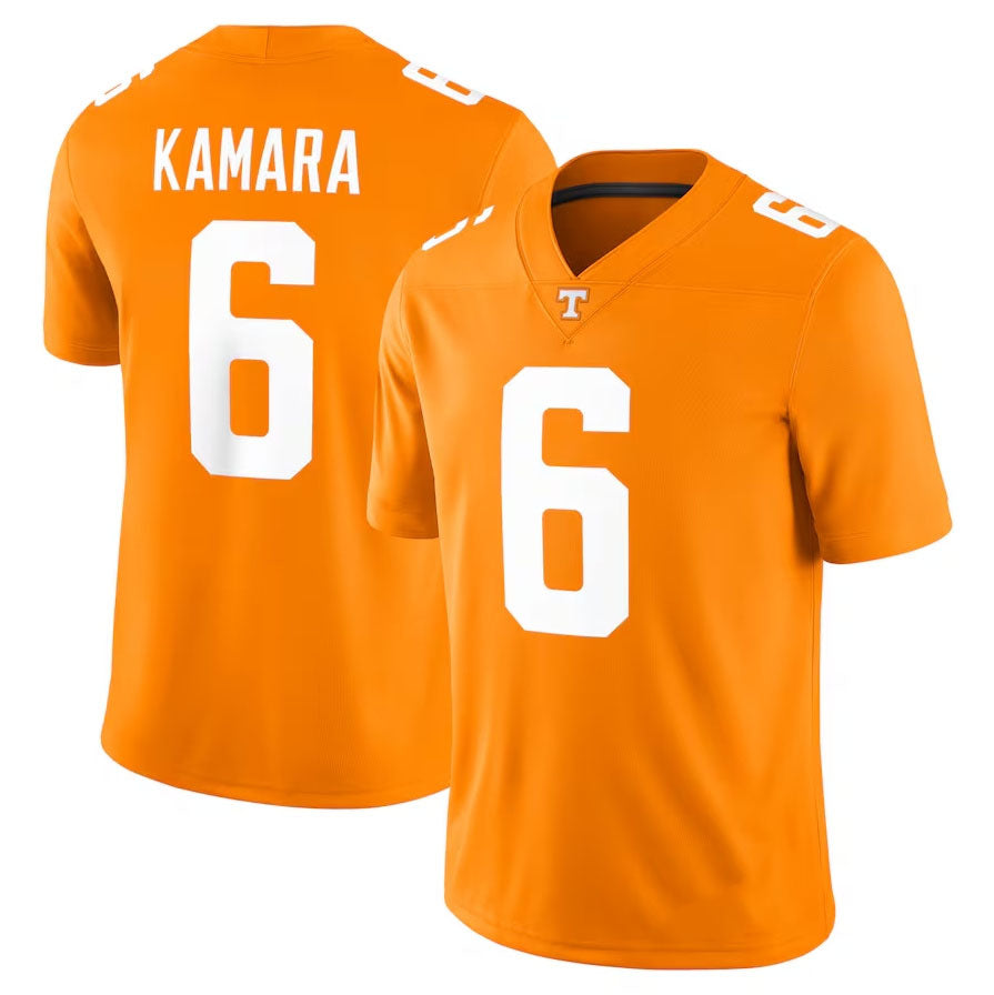 T.Volunteers #6 Alvin Kamara Alumni Game Player Jersey - Tennessee Orange College Jerseys