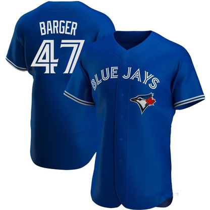 T.Blue Jays #47 Addison Barger Player Blue Stitched Cool Jersey Baseball Jersey