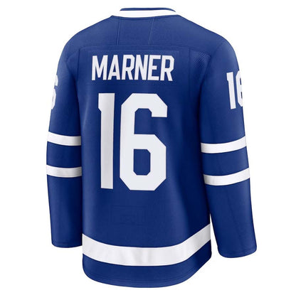 T.Maple Leafs #16 Mitch Marner Fanatics Player Jersey - Blue Stitched American Hockey Jerseys